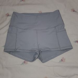 Buff Bunny Unicorn Collection Wolf Gray Shorts